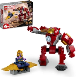 Lego Marvel Iron Man Hulkbuster contro Thanos