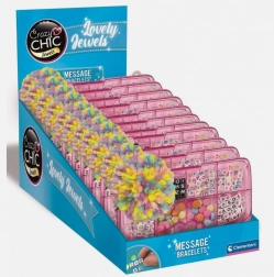 Crazy Chic creazione di braccialetti CLEMENTONI