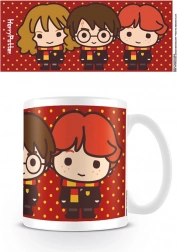 tazza Harry Potter - Harry, Hermione e Ron Chibi