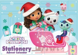 Calendario dell’Avvento Gabby – articoli di cartoleria