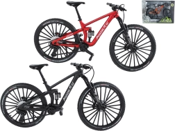 Modello in metallo di mountain bike 20,5 cm