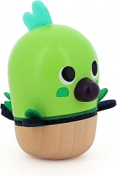 Fischietto in legno Vilac Piou-piou pappagallino