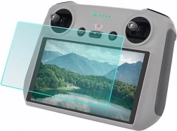 Vetro temperato Sunnylife per controller RC DJI - set di 2 pezzi