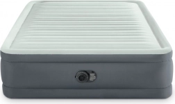 letto gonfiabile Intex PremAire I matrimoniale 152 × 203 × 46 cm con compressore integrato