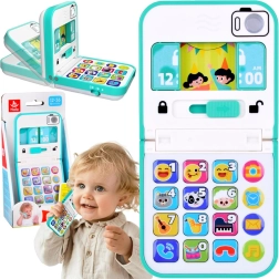 Telefono pieghevole musicale interattivo per bambini