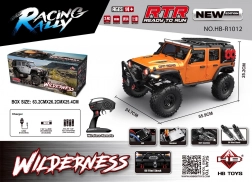 Auto radiocomandata WILDERNESS RTR 1:10 arancione