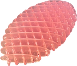 Giocattolo antistress fidget rosa 5 cm