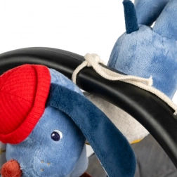 Giocattolo in peluche sospeso Lilliputiens cagnolino Jules