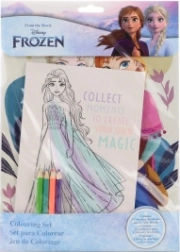 Set di libri da colorare Frozen