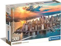 Puzzle New York 500 pezzi – CLEMENTONI