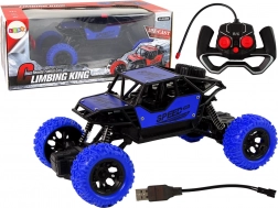 Auto fuoristrada RC 1:18 – blu