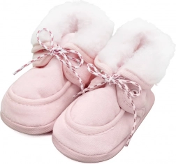 Scarpine invernali per neonato New Baby, rosa, 0–3 mesi