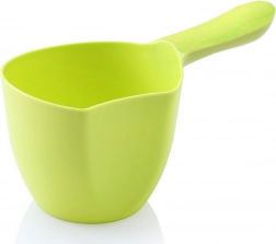 Bicchiere da risciacquo per il bagnetto Little Fish verde CHIPOLINO