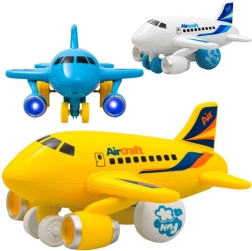 Allegro aeroplanino a trascinamento con luci e suoni