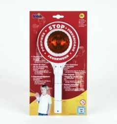 Paletta dei vigili del fuoco con effetti luminosi