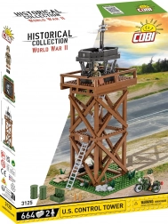 Set torre di controllo USA 1:35 – 664 pezzi