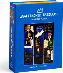 Puzzle Basquiat: suonatori di corno francese 500 pezzi