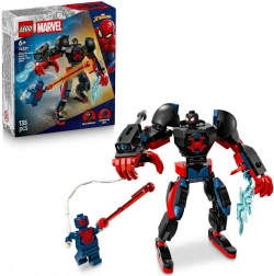 Robot Miles Morales vs. Spider‑Man 2099 – set LEGO Marvel