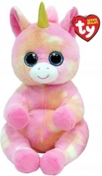Unicorno di peluche TY rosa 24 cm