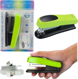 Spillatrice verde per ufficio per 30 fogli con set di graffette