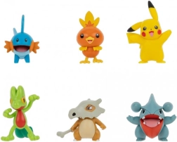 Set di figure da battaglia Pokémon – multipack 6 pz