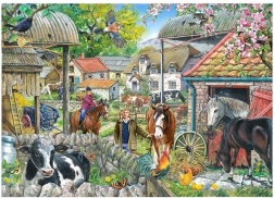 Puzzle Fattoria BIG 250 pezzi