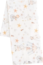 Panno di flanella per bambini con stampa New Baby Circus