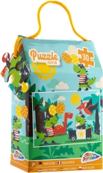 Puzzle dinosauri 30 pezzi 29 × 18 cm