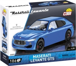 Set di costruzione MASERATI Levante GTS 1:35 di COBI