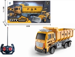 Camion ribaltabile radiocomandato City Engineering