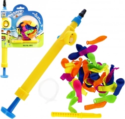 palloncini d’acqua con pompa