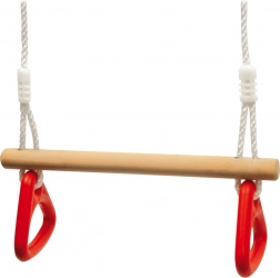 Altalena e sbarra con maniglie ginniche small foot