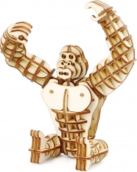 RoboTime puzzle 3D in legno gorilla