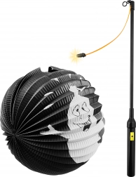 Lampione di Halloween Fantasma con Bastoncino