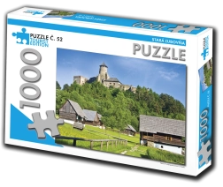 Puzzle Tourist Edition Stará Ľubovňa 1000 pezzi