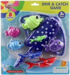 Pesca dei pesciolini – gioco d’acqua per bambini
