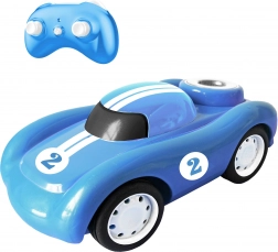 Auto RC da corsa retrò 2,4 GHz 15,5 cm