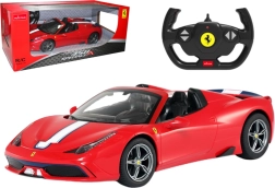 RC auto Rastar 1:14 Ferrari LaFerrari Aperta cabriolet rosso