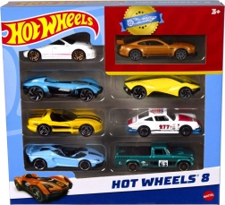 Set di macchinine 8 pz HOT WHEELS
