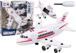 Grande aereo passeggeri da montare Strumenti Luci Suoni