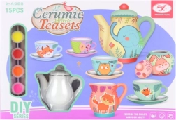 Set da tè da dipingere per bambini