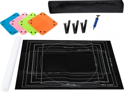 Tappetino in feltro per puzzle da 500 a 2000 pezzi con tubo gonfiabile