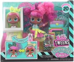 L.O.L. Surprise! Swap Tweens bambola e mini Tweens testa di pettinatura Cora