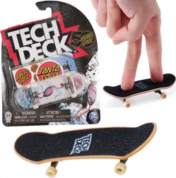 Tech Deck fingerboard SANTA CRUZ Pink Flamingo + adesivi