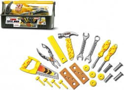 Tuff Tools valigetta per bambini con attrezzi, 23 pezzi