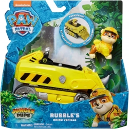Paw Patrol Jungle Rescue – veicolo di Rubble