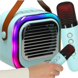 Altoparlante karaoke wireless con Bluetooth