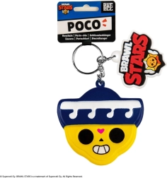 Brawl Stars portachiavi squishy Poco