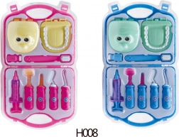 Set da dentista in valigetta per bambini