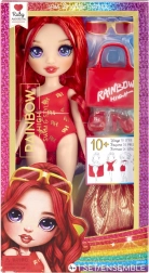 Bambola nuotante alla moda Rainbow High Ruby Red